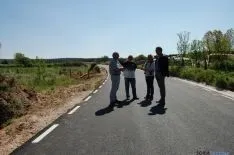 Foto 3 - Diputaci&oacute;n ultima la mejora de las carreteras a Valdenebro y a Rioseco