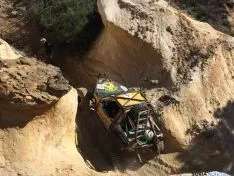 El recorrido es duro y exige mucha técnica para superarlo