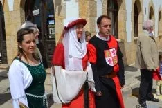 Primera Feria medieval de Golmayo
