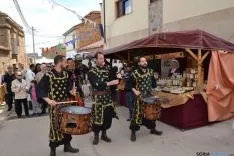 Primera Feria medieval de Golmayo