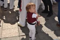 Concentración de 'Los que Faltaban' en la plaza Mayor