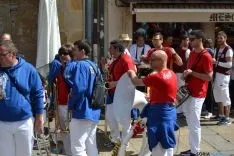 Concentración de 'Los que Faltaban' en la plaza Mayor