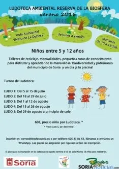 Para el tiempo estival. / Ayto.