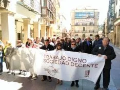 Manifestación del Primero de Mayo 2016