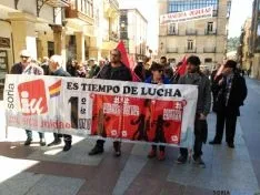 Manifestación del Primero de Mayo 2016