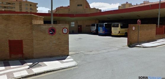 Estación de autobuses de Soria.