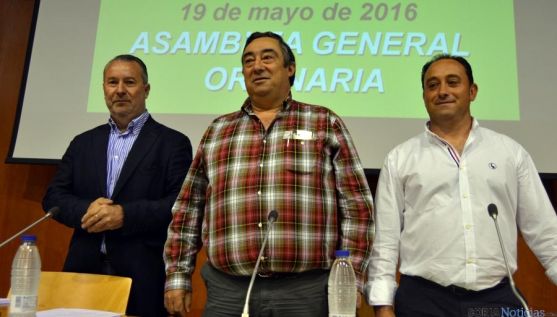Imagen de la asamblea general de ASAJA Soria este viernes. / SN