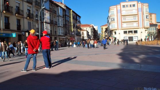 La plaza peatonal de Mariano Granados. / SN