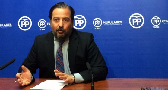José Manuel Hernando, concejal del PP en la capital. / SN