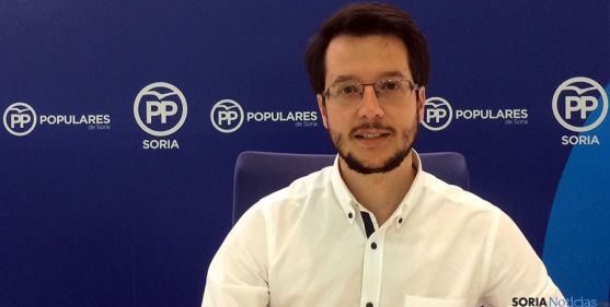 Tomás Cabezón, del PP de Soria. / SN