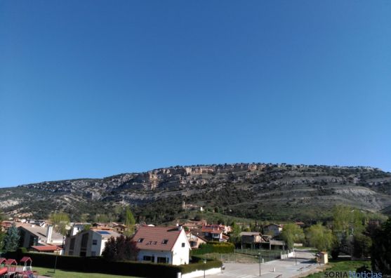 Cielo limpio en la provincia de Soria