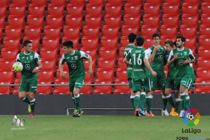 El Leganés ganó en el campo del filial rojiblanco.