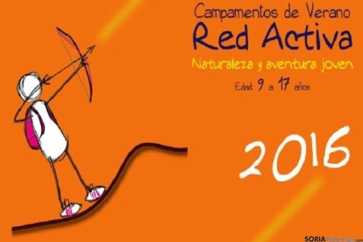 Los campamentos de la Red Activa tienen mucha demanda.