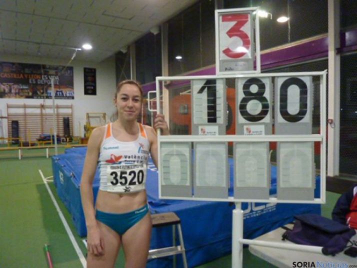 La saltadora entrenada por Enrique Marquez consigue la medalla de bronce en Río de Janeiro.