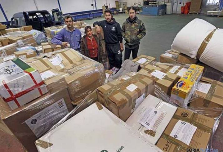 El material ha sido enviado a Siria.