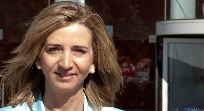 La consejera de Igualdad y Familia, Alicia García.  / SN