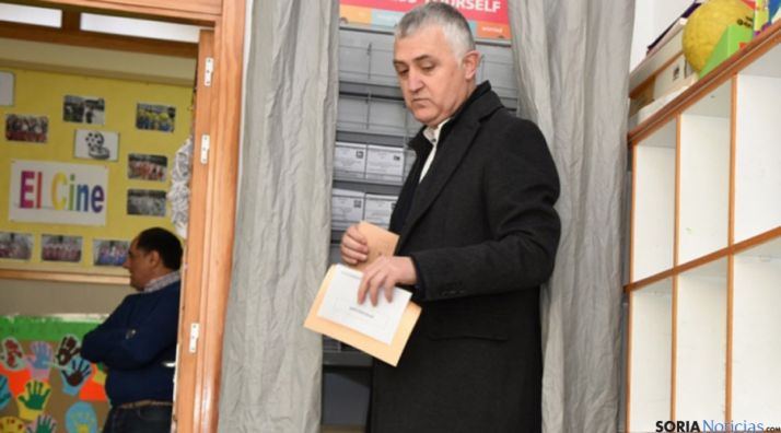 José Luis Alonso en los comicios de diciembre./SN