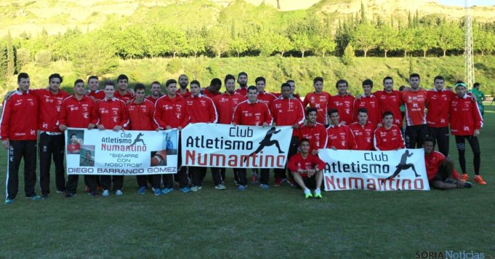 Los atletas compiten en Soria.