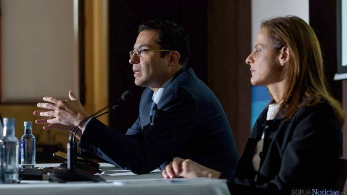 Miguel Cardoso y Yolanda Martínez-Bajo de BBVA. / BBVA