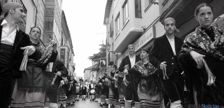 Danzas de San Pascual Bailón en Almazán./SN