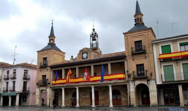 La casa consistorial burgense.