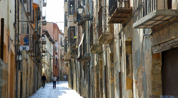 Una calle del casco histórico./SN