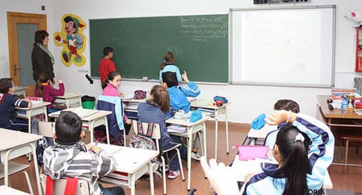 Una de las aulas del centro. / CSJ