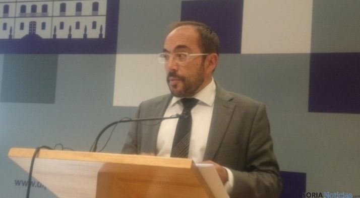 Luis Rey, presidente de la Diputación de Soria