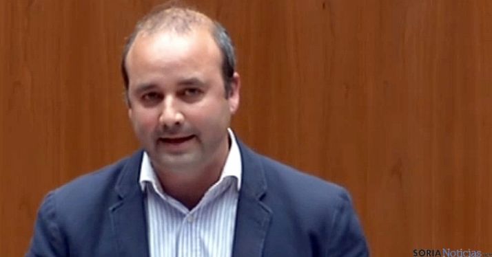 David Castaño, procurador de C´s. 