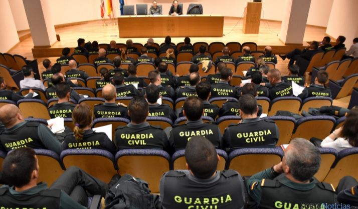 Imagen de una de las ponencias. / Jta.