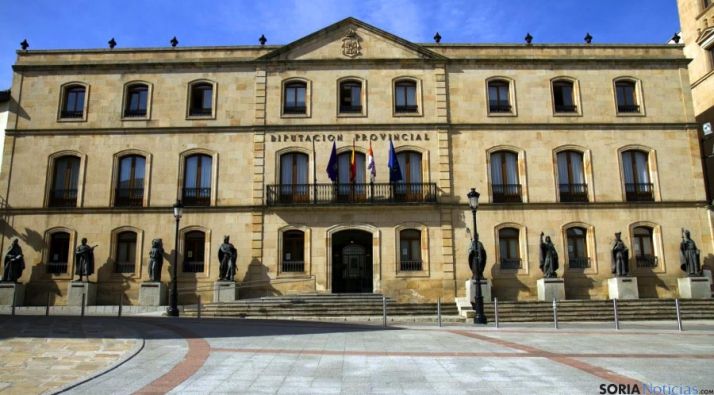 Imagen del Palacio Provincial de la Diputación. / SN