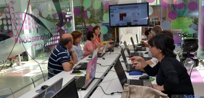 El Espacio CyL en Soria está en el centro cívico Bécquer. / SN