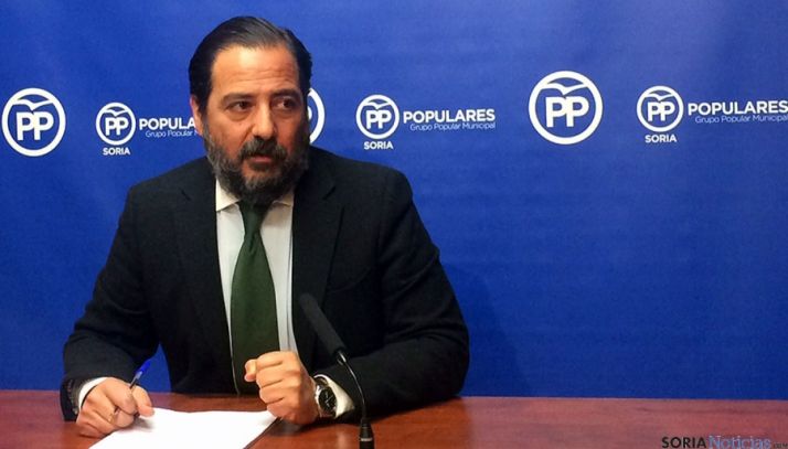 José Manuel Hernando, concejal del PP en la capital. / SN