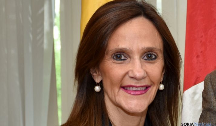 Bartolomé, tras tomar posesión del cargo.