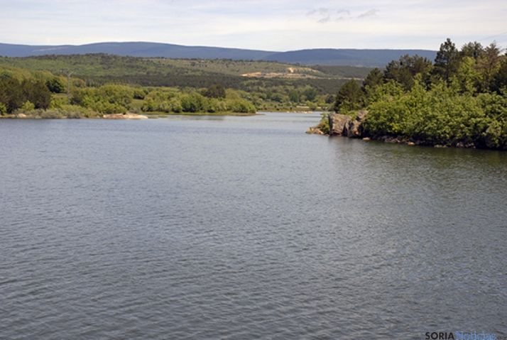 Imagen del embalse. / SN