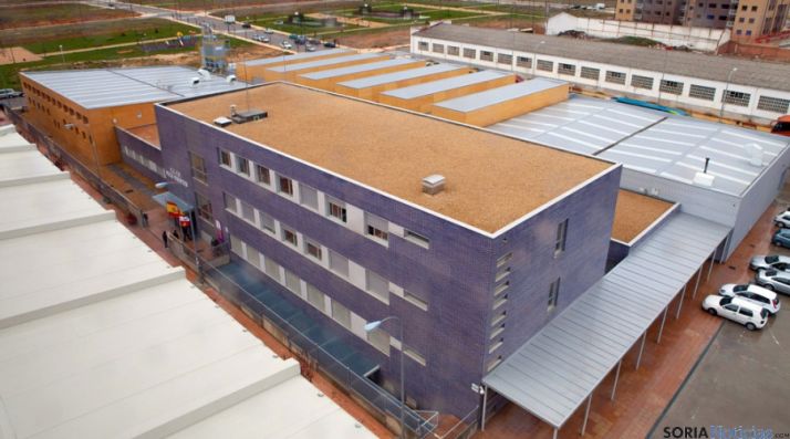 El CIFP Pico Frentes, en la capital.