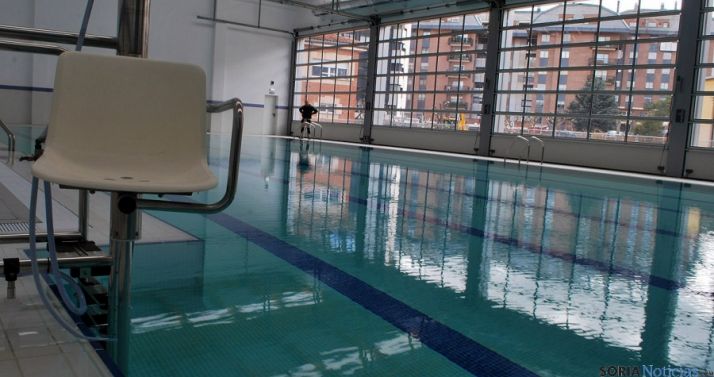 La piscina de La Juventud en su inauguración. / SN