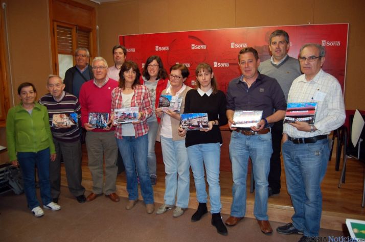 Representantes de las agrupaciones vecinales, en el consistorio./Ayto.