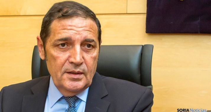 El consejero de Sanidad, Antonio Sáez-Aguado. / SN