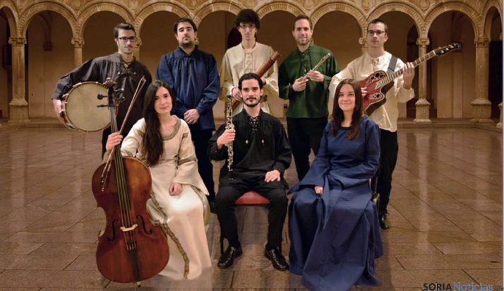 El grupo soriano Stella Splenders. / SS