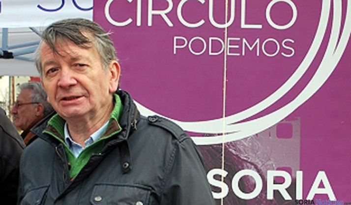 Carmelo Romero, de Podemos Soria./SN