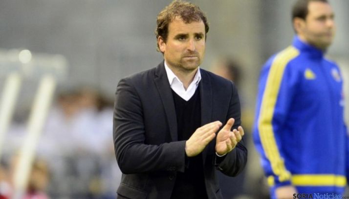 Segunda temporada del vasco en Soria. 