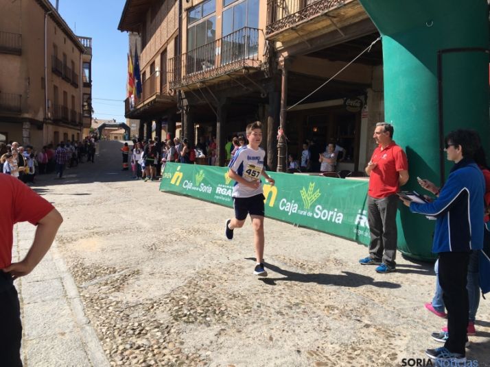 400 atletas, en la primera edición de la Valeránica Runnig