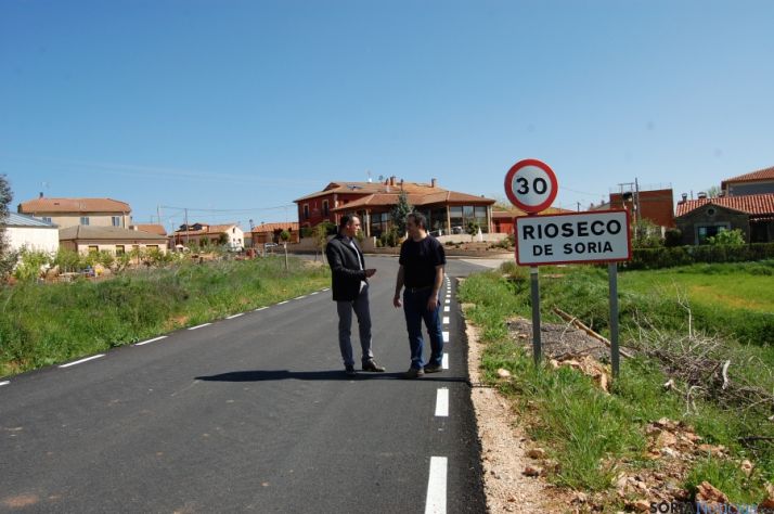 Diputaci&oacute;n ultima la mejora de las carreteras a Valdenebro y a Rioseco