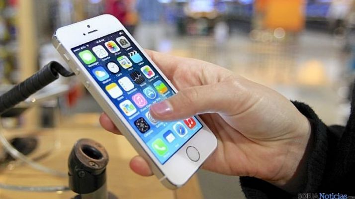 Un  teléfono móvil con tecnología 4G. / SN