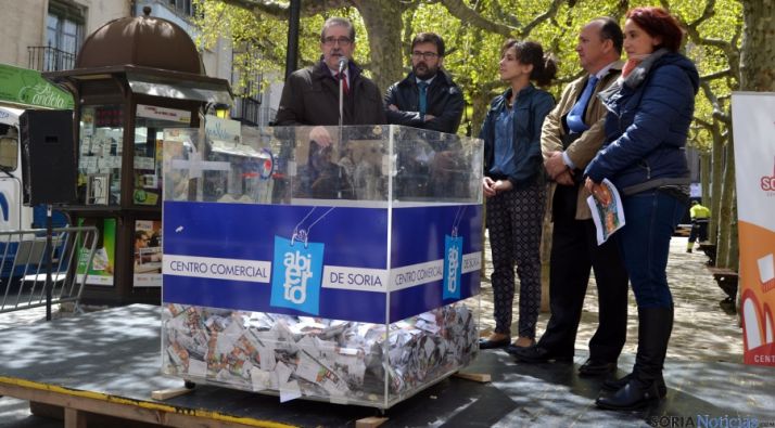 Imagen del sorteo del año pasado./SN