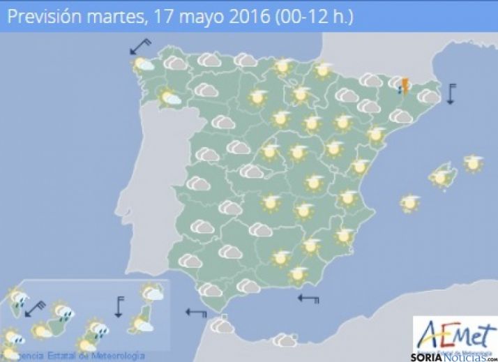 Las temperaturas suman grados