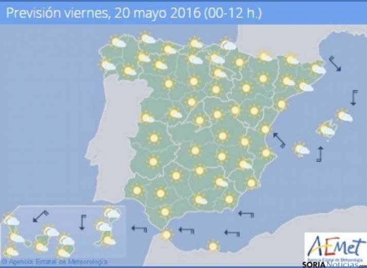 Llega el calor a la provincia