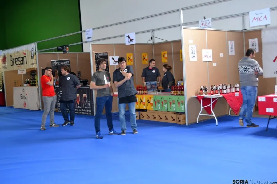 I Feria de la Cerveza Artesana de Golmayo