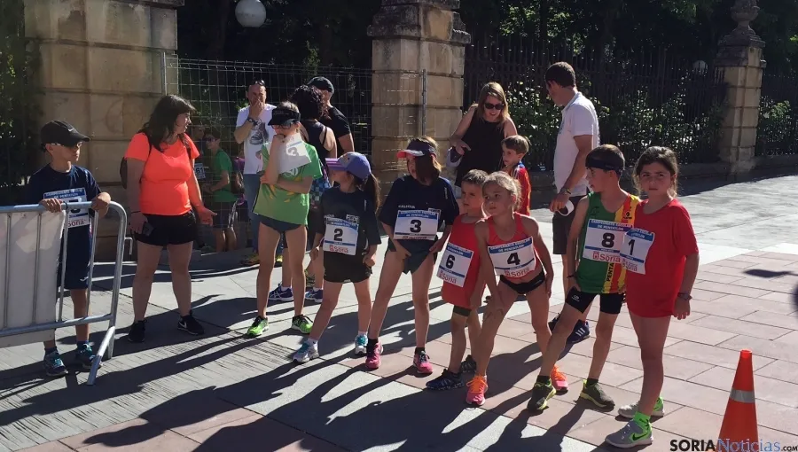 Imagen de las pruebas./FCyL Triatlón